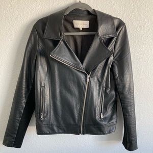 Cupcakes and Cashmere Leather Jacket